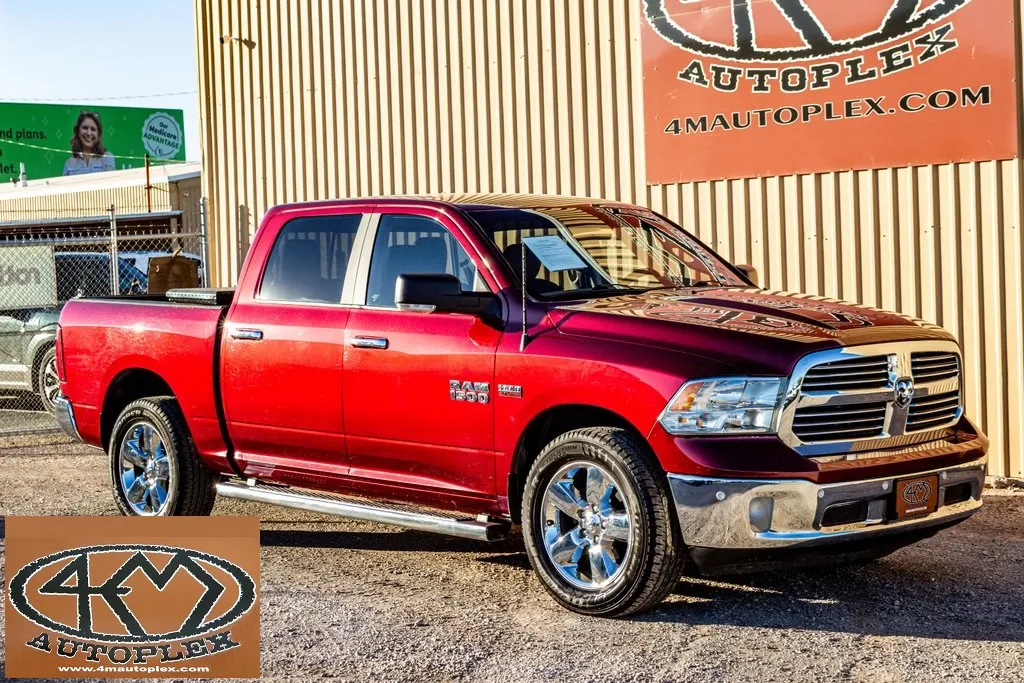 Red 2018 Ram 1500 Lone Star for sale in Abilene, TX