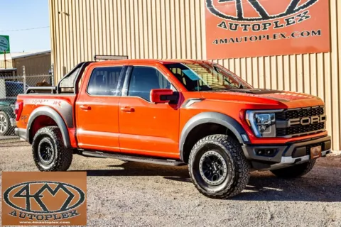 Orange 2022 Ford F-150 Raptor for sale in Abilene, TX