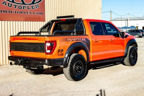 Another view of 2022 Ford F-150 Raptor for sale in Abilene, TX at 4M Autoplex - Industrial Blvd