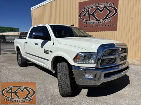 White 2016 Ram 2500 Laramie for sale in Abilene, TX