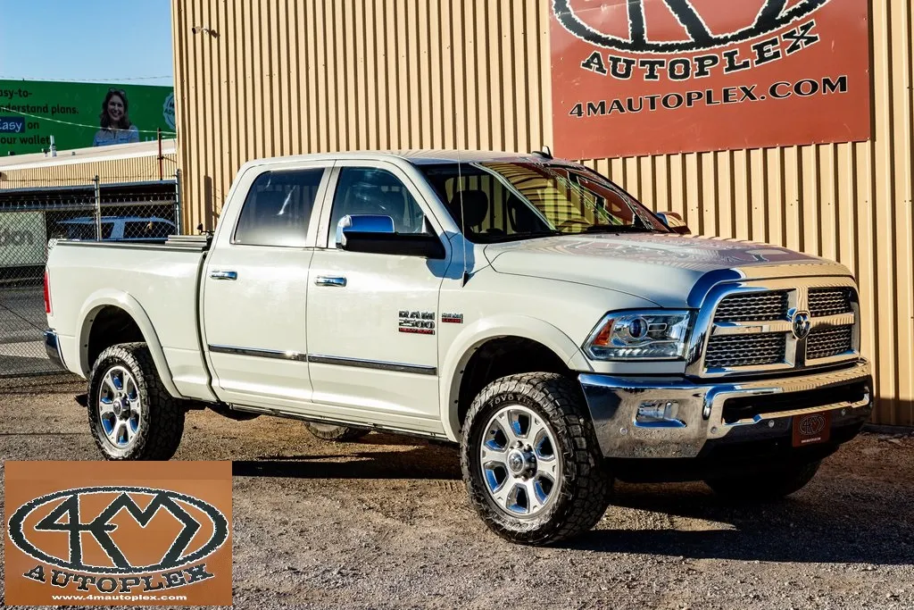 White 2016 Ram 2500 Laramie for sale in Abilene, TX