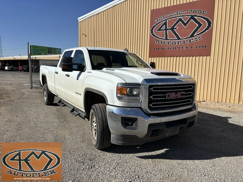 White 2019 GMC Sierra 2500HD for sale in Abilene, TX