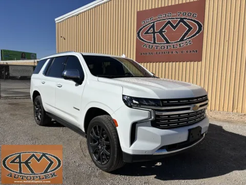 White 2023 Chevrolet Tahoe Premier for sale in Abilene, TX