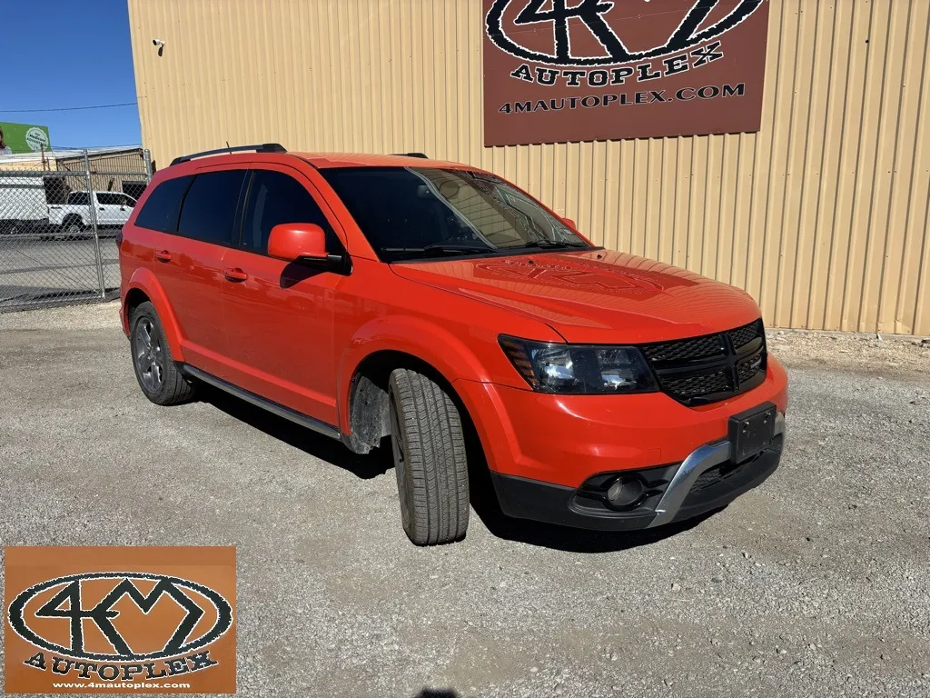 Orange 2017 Dodge Journey Crossroad for sale in Abilene, TX
