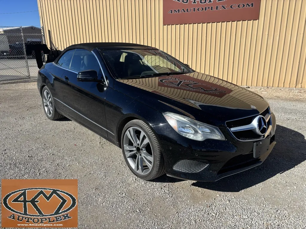 Black 2014 Mercedes-Benz E-Class E 350 for sale in Abilene, TX