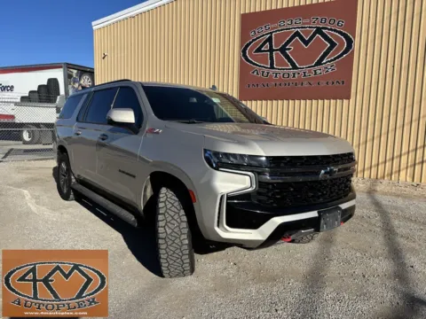 Beige 2021 Chevrolet Suburban Z71 for sale in Abilene, TX