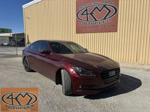 Red 2015 Hyundai Genesis 5.0 for sale in Abilene, TX