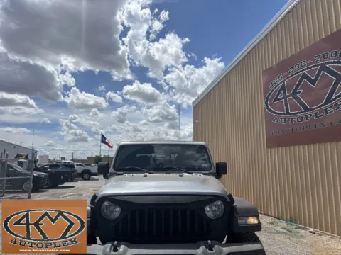 Silver 2020 Jeep Gladiator Sport for sale in Abilene, TX