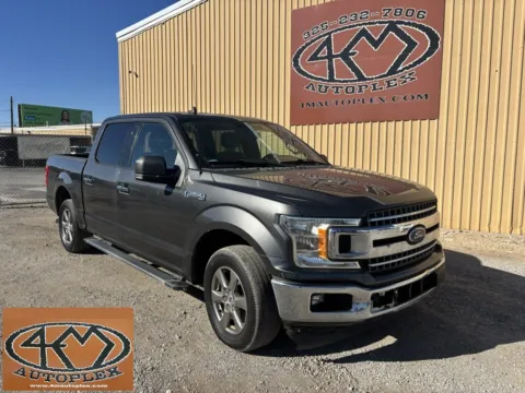 Gray 2019 Ford F-150 XLT for sale in Abilene, TX
