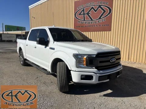 White 2018 Ford F-150 XLT for sale in Abilene, TX