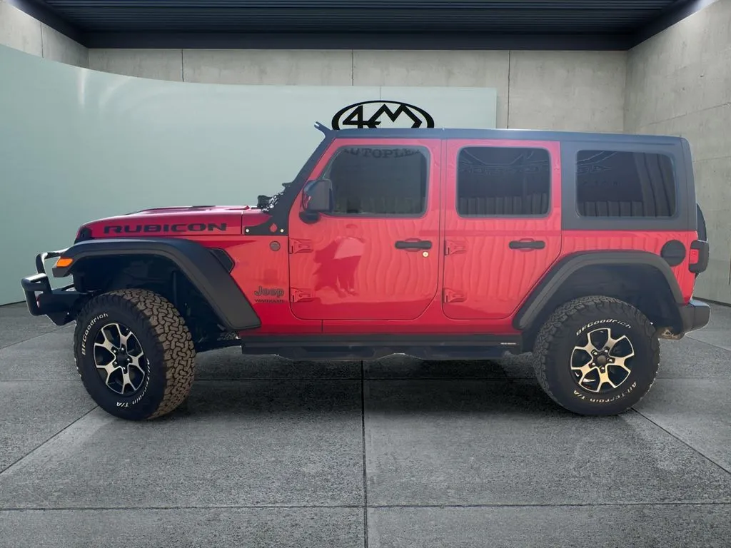 2018 Jeep All-New Wrangler Unlimited Rubicon - Photo 6