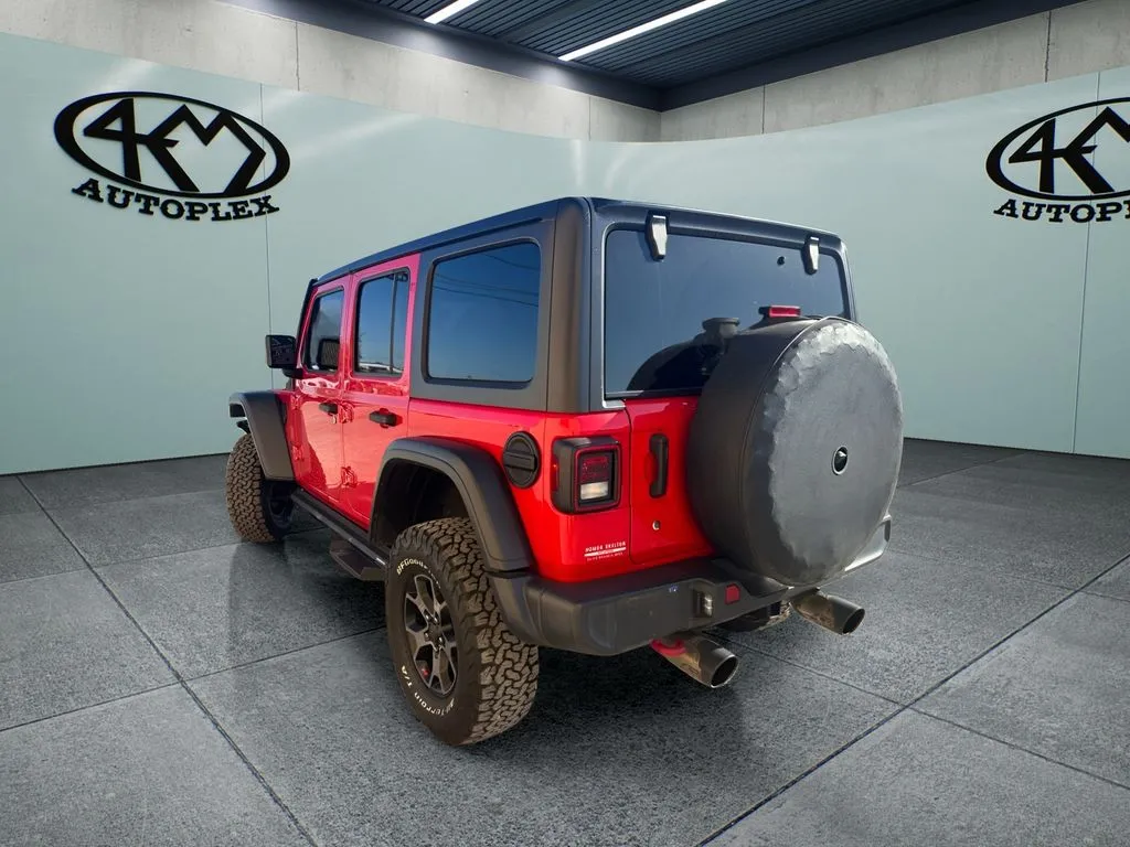 2018 Jeep All-New Wrangler Unlimited Rubicon - Photo 4