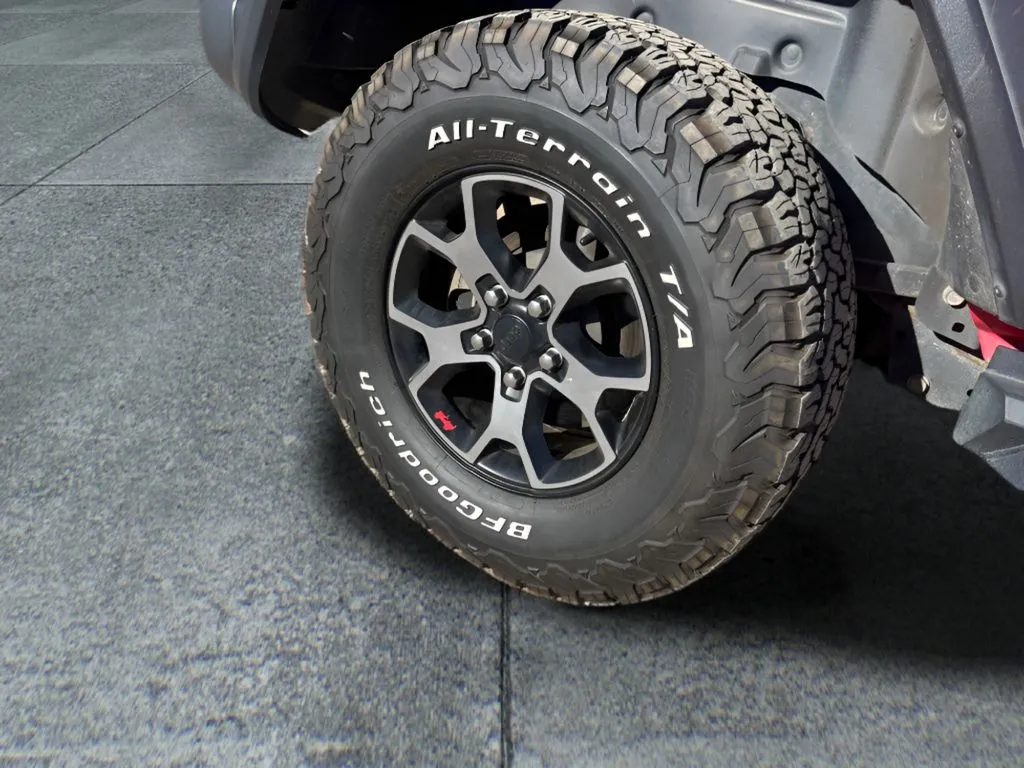 2018 Jeep All-New Wrangler Unlimited Rubicon - Photo 9