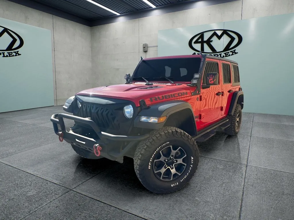 2018 Jeep All-New Wrangler Unlimited Rubicon - Photo 7