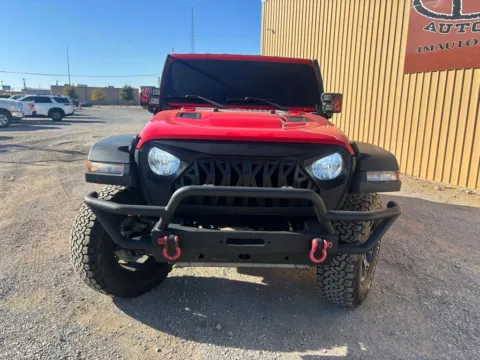 Photos of 2018 Jeep Wrangler Unlimited Rubicon for sale in Abilene, TX at 4M Autoplex - Industrial Blvd