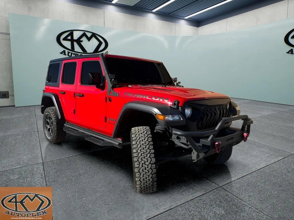 2018 Jeep All-New Wrangler Unlimited