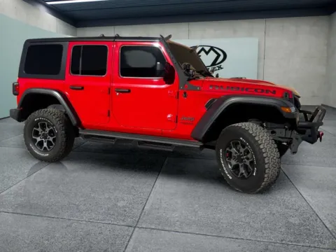 More photos of 2018 Jeep Wrangler Unlimited Rubicon at 4M Autoplex - Industrial Blvd, TX