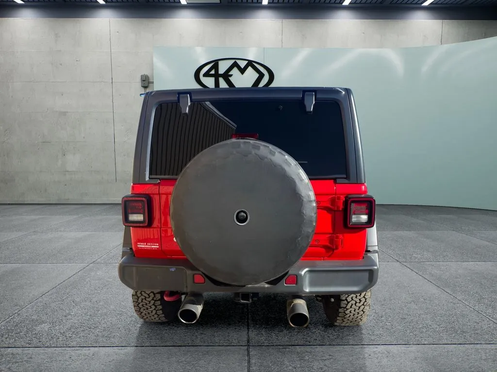 2018 Jeep All-New Wrangler Unlimited Rubicon - Photo 3