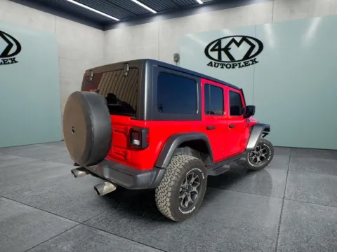 Photos of 2018 Jeep Wrangler Unlimited Rubicon for sale in Abilene, TX at 4M Autoplex - Industrial Blvd