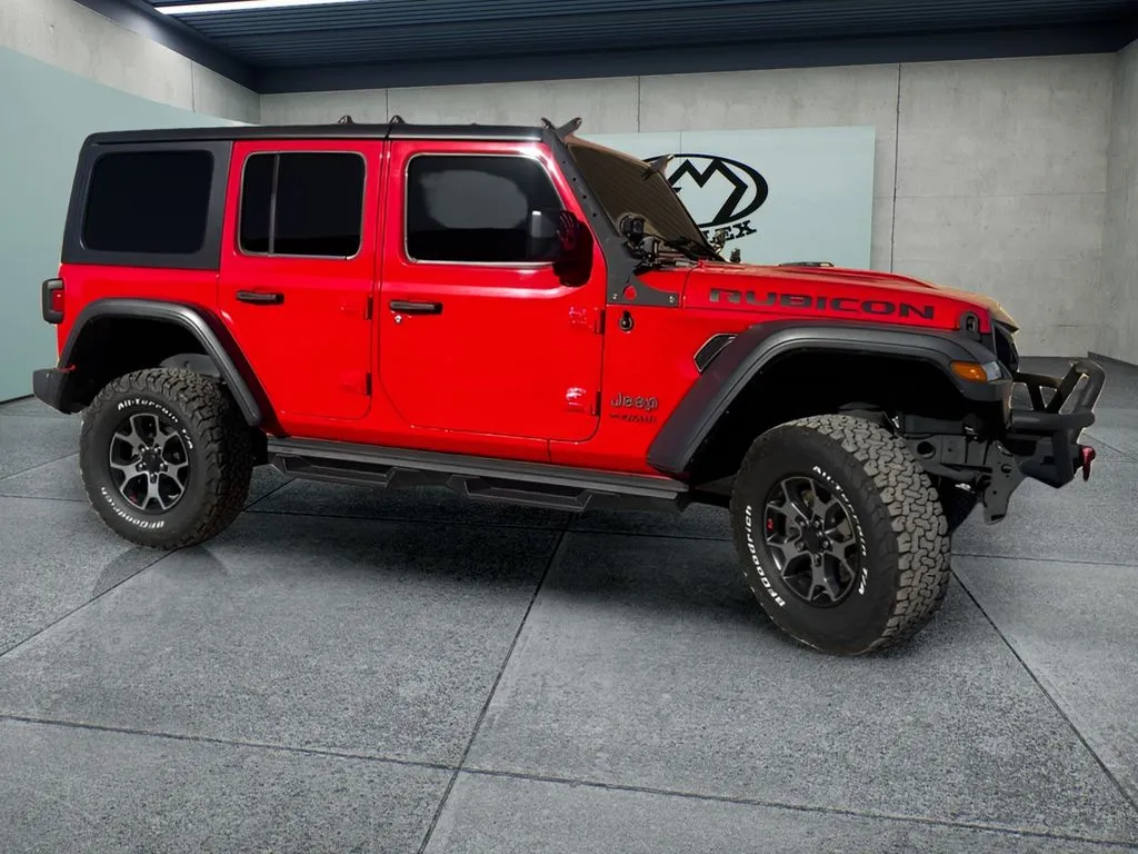 2018 Jeep All-New Wrangler Unlimited Rubicon - Photo 5