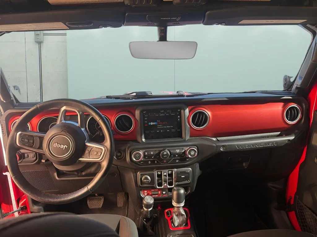 2018 Jeep All-New Wrangler Unlimited Rubicon - Photo 12