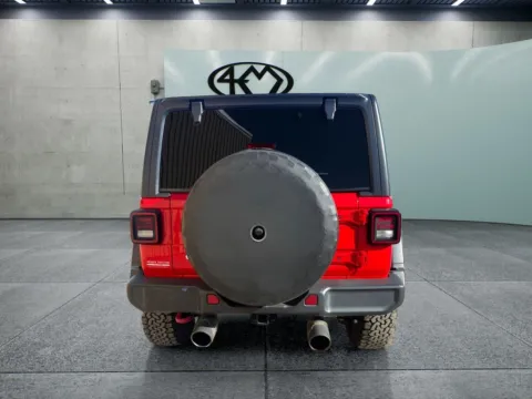Another view of 2018 Jeep Wrangler Unlimited Rubicon for sale in Abilene, TX at 4M Autoplex - Industrial Blvd