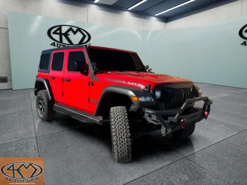 Red 2018 Jeep Wrangler Unlimited Rubicon for sale in Abilene, TX