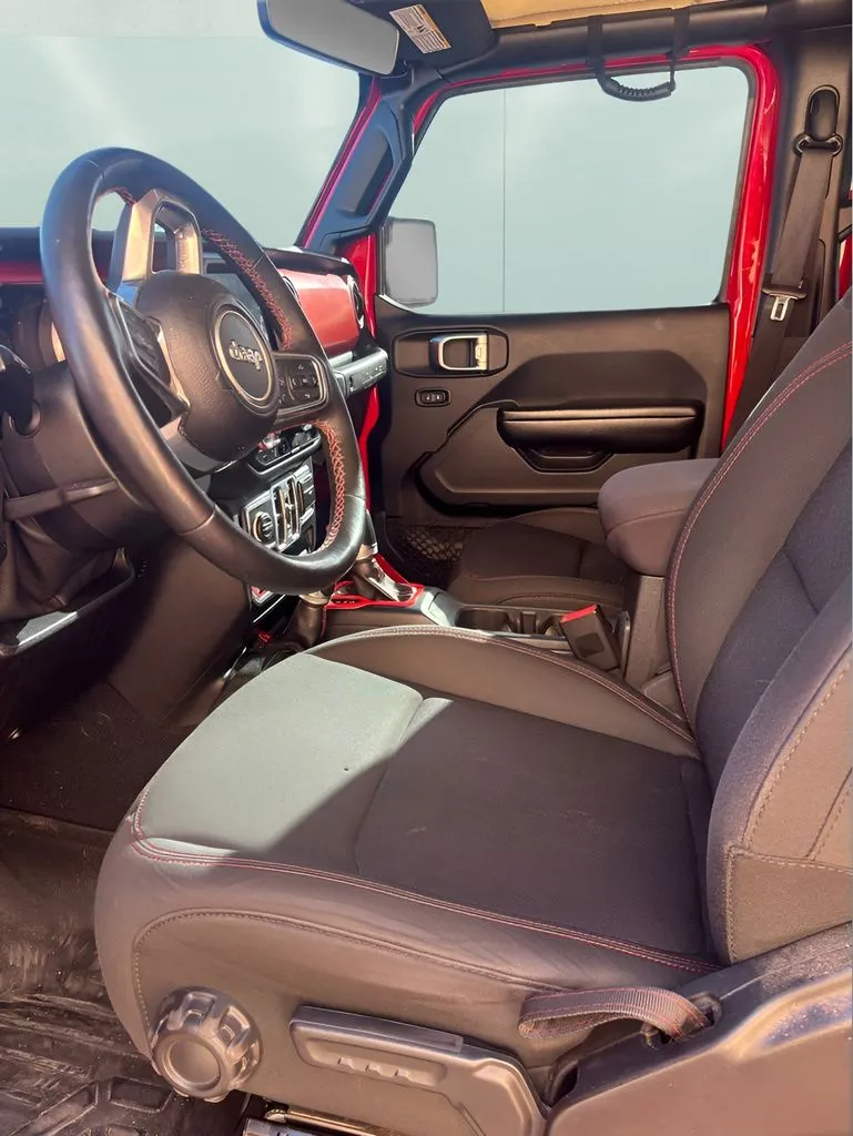 2018 Jeep All-New Wrangler Unlimited Rubicon - Photo 11