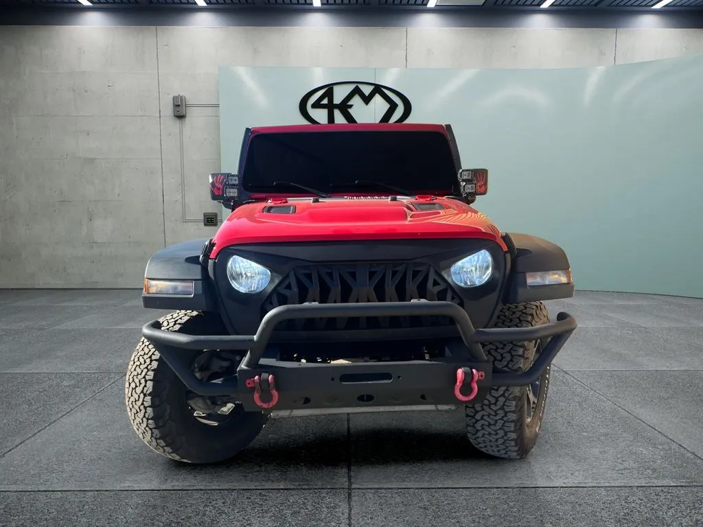 2018 Jeep All-New Wrangler Unlimited Rubicon - Photo 8