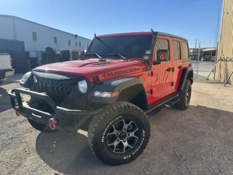 Another view of 2018 Jeep Wrangler Unlimited Rubicon for sale in Abilene, TX at 4M Autoplex - Industrial Blvd