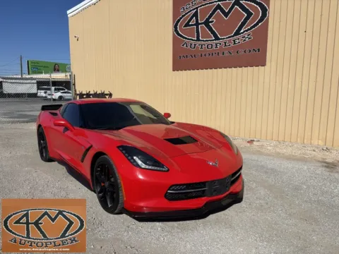Red 2014 Chevrolet Corvette Stingray for sale in Abilene, TX