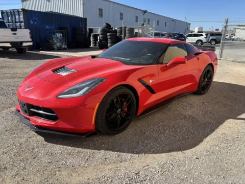Another view of 2014 Chevrolet Corvette Stingray for sale in Abilene, TX at 4M Autoplex - Industrial Blvd