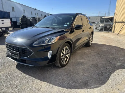 Another view of 2020 Ford Escape Titanium Hybrid for sale in Abilene, TX at 4M Autoplex - Industrial Blvd