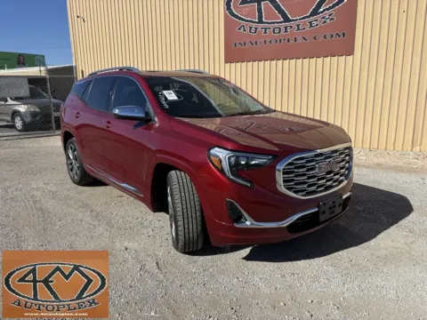 Red 2019 GMC Terrain Denali for sale in Abilene, TX