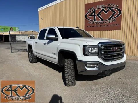 White 2018 GMC Sierra 1500 SLT for sale in Abilene, TX