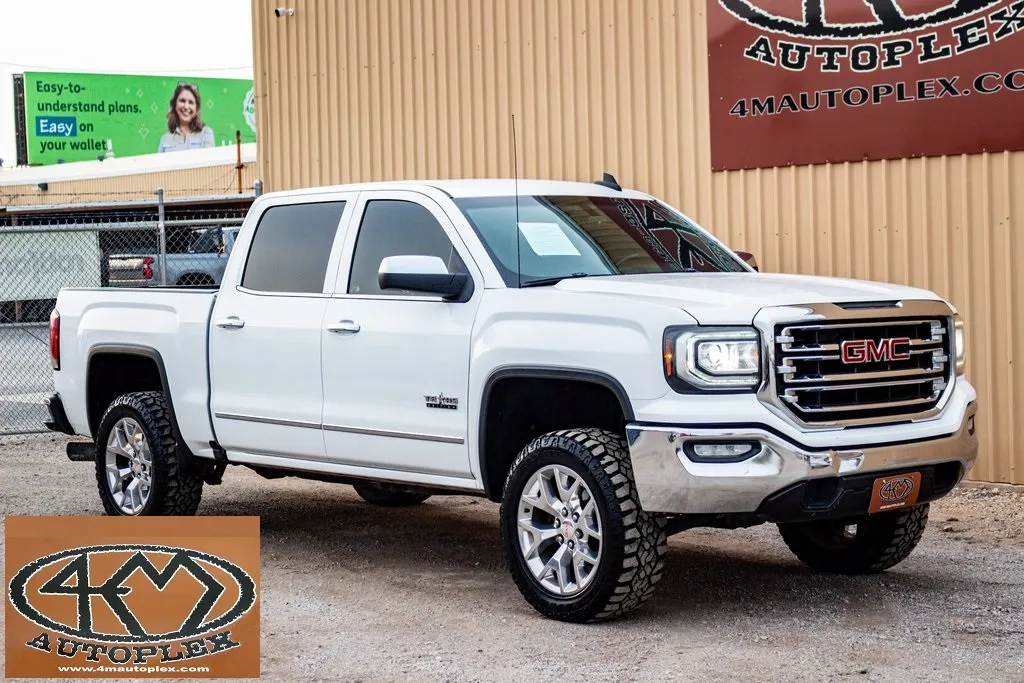 2018 GMC Sierra 1500 SLT's photo