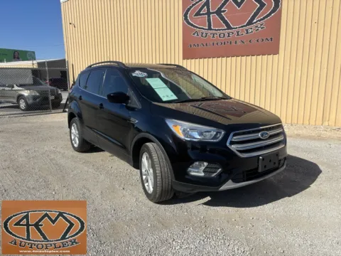 Black 2018 Ford Escape SE for sale in Abilene, TX