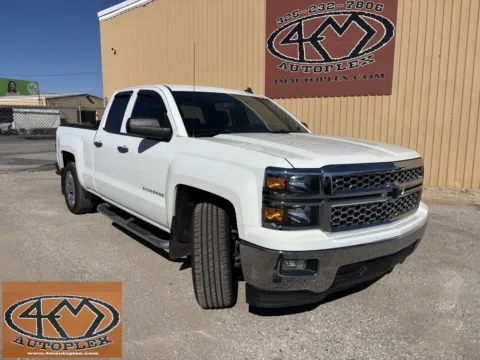 White 2014 Chevrolet Silverado 1500 LT for sale in Abilene, TX