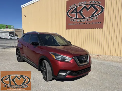 Red 2019 Nissan Kicks SR for sale in Abilene, TX
