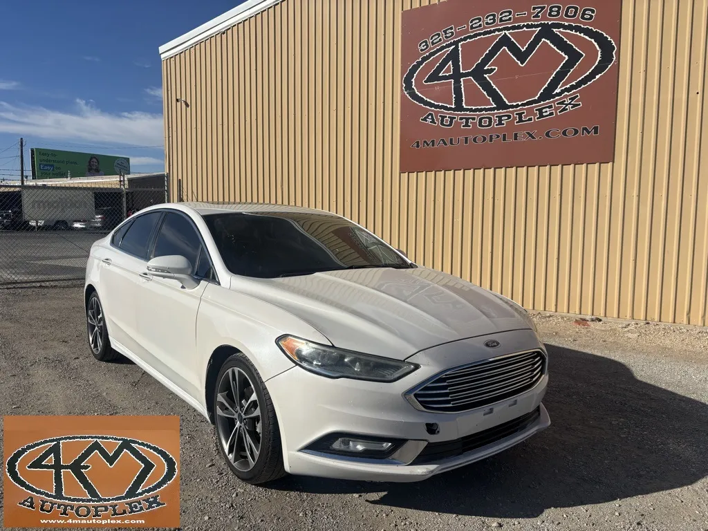 2017 Ford Fusion Titanium