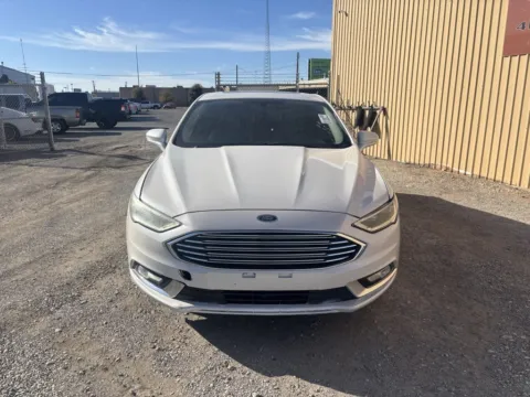 Photos of 2017 Ford Fusion Titanium for sale in Abilene, TX at 4M Autoplex - Industrial Blvd