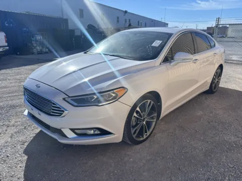 Another view of 2017 Ford Fusion Titanium for sale in Abilene, TX at 4M Autoplex - Industrial Blvd