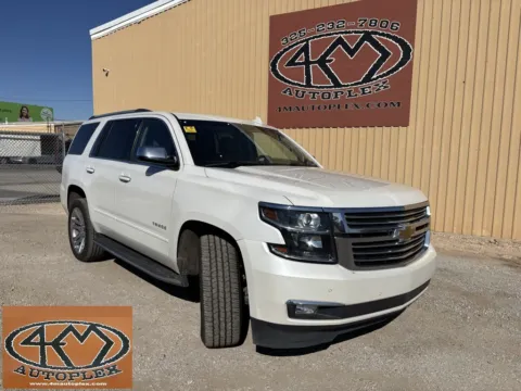 White 2017 Chevrolet Tahoe Premier for sale in Abilene, TX