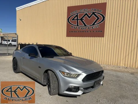 Silver 2016 Ford Mustang GT Premium for sale in Abilene, TX
