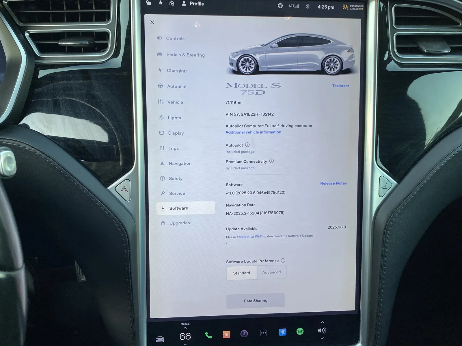 Photos of 2017 Tesla Model S 75D for sale in South El Monte, CA at Premium Autos - El Monte