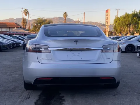 Another view of 2017 Tesla Model S 75D for sale in South El Monte, CA at Premium Autos - El Monte