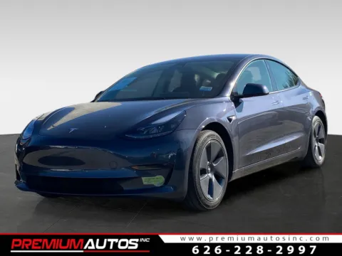 Silver 2023 Tesla Model 3 for sale in South El Monte, CA