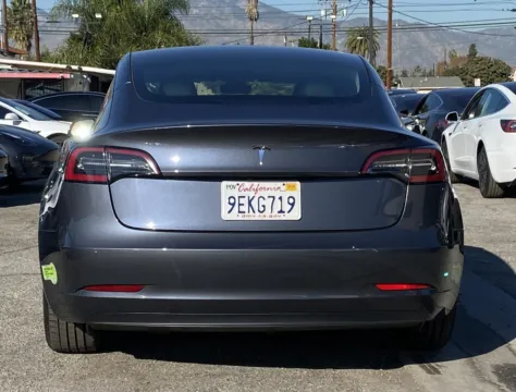 Another view of 2023 Tesla Model 3 for sale in South El Monte, CA at Premium Autos - El Monte