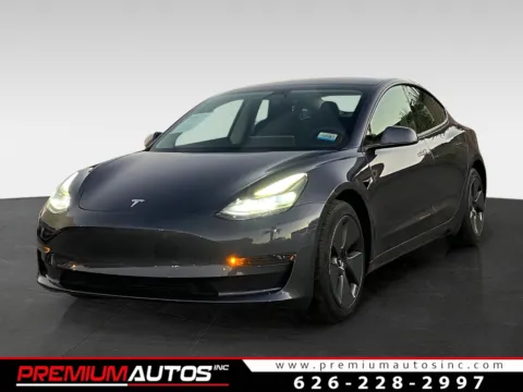 Gray 2023 Tesla Model 3 for sale in South El Monte, CA