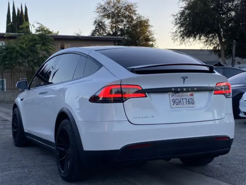 Another view of 2016 Tesla Model X 75D *7 SEATER for sale in South El Monte, CA at Premium Autos - El Monte